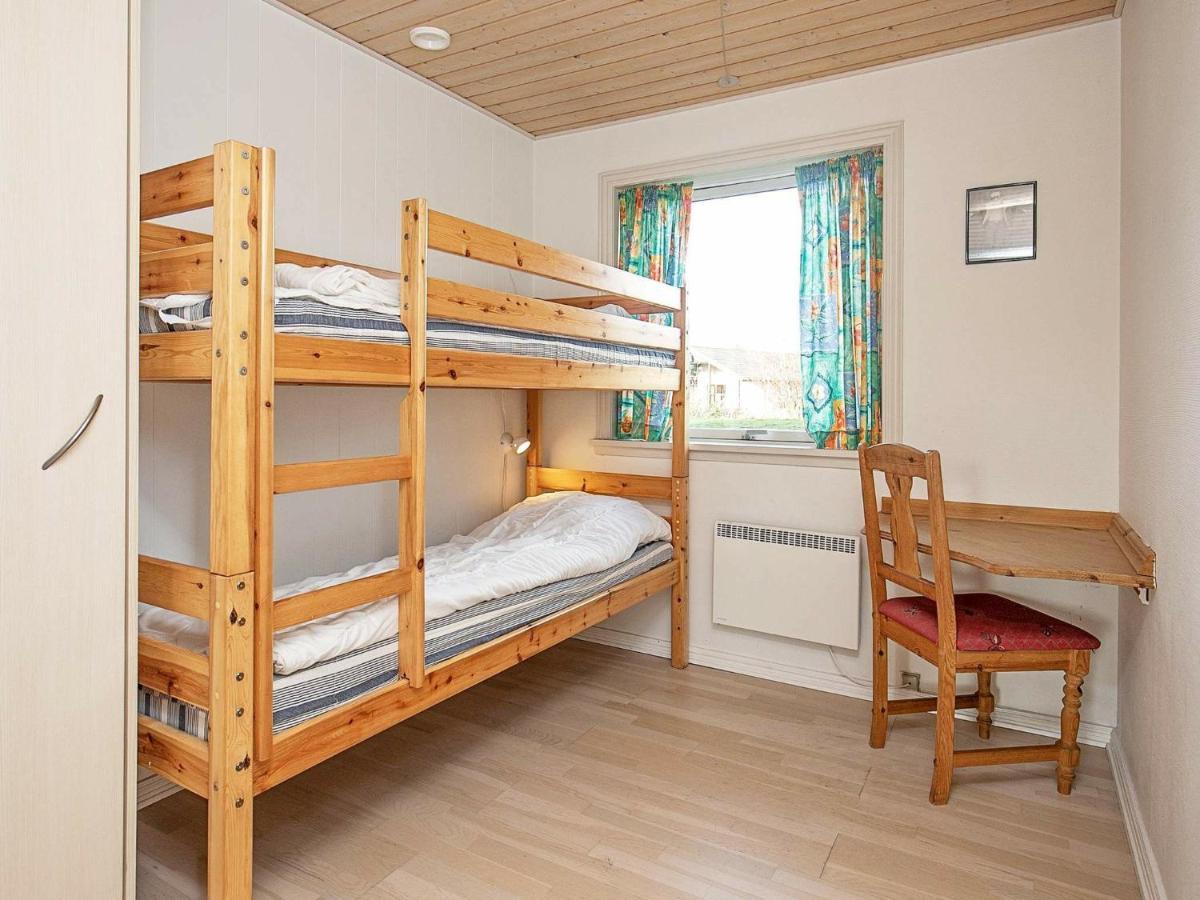 Holiday Home Helmklit II Fjand Gårde 部屋 写真