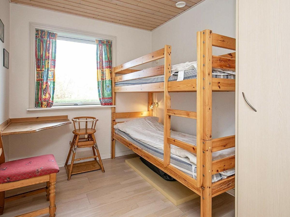 Holiday Home Helmklit II Fjand Gårde 部屋 写真
